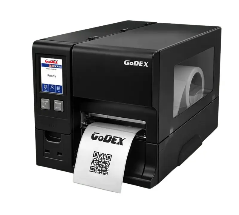Máy in mã vạch công nghiệp Godex GX460i Pro 600 dpi