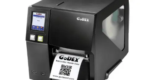 Máy in mã vạch công nghiệp Godex ZX1200i 203 dpi