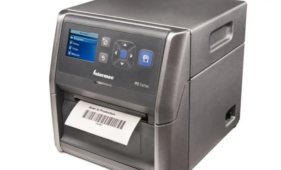 Máy in mã vạch công nghiệp Honeywell PD43c