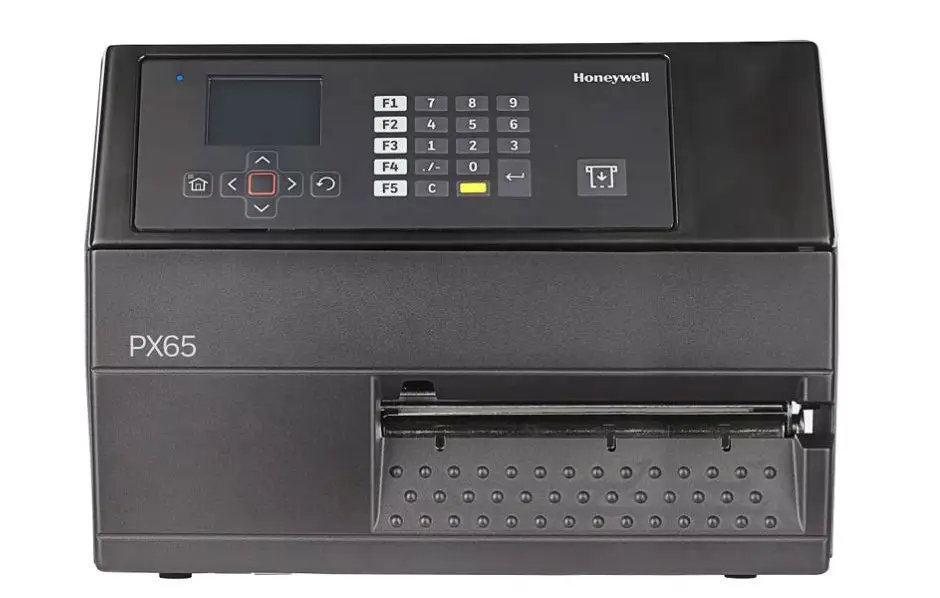 Máy in mã vạch công nghiệp Honeywell PX65 203 dpi