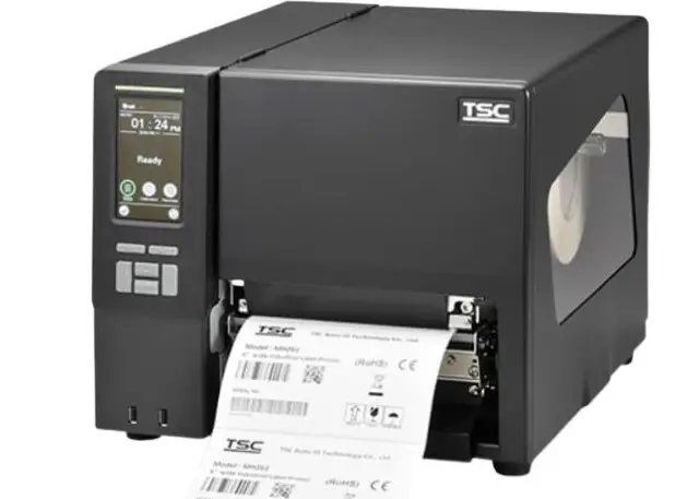 Máy in mã vạch công nghiệp TSC MH261T 300 dpi