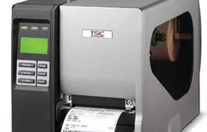 Máy in mã vạch công nghiệp TSC TTP-644MU 600 dpi