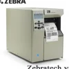 Máy in mã vạch công nghiệp Zebra 105SLPlus