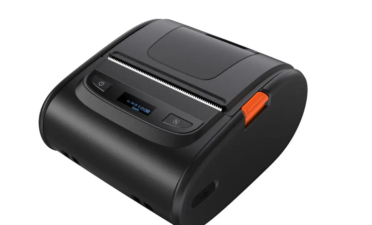 Máy in mã vạch Gainscha B300 - In truyền nhiệt 4-inch, Tốc độ 6ips