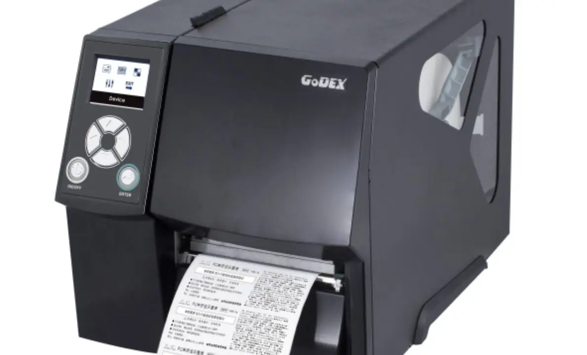 Máy in mã vạch Godex ZX430i Pro 300 dpi