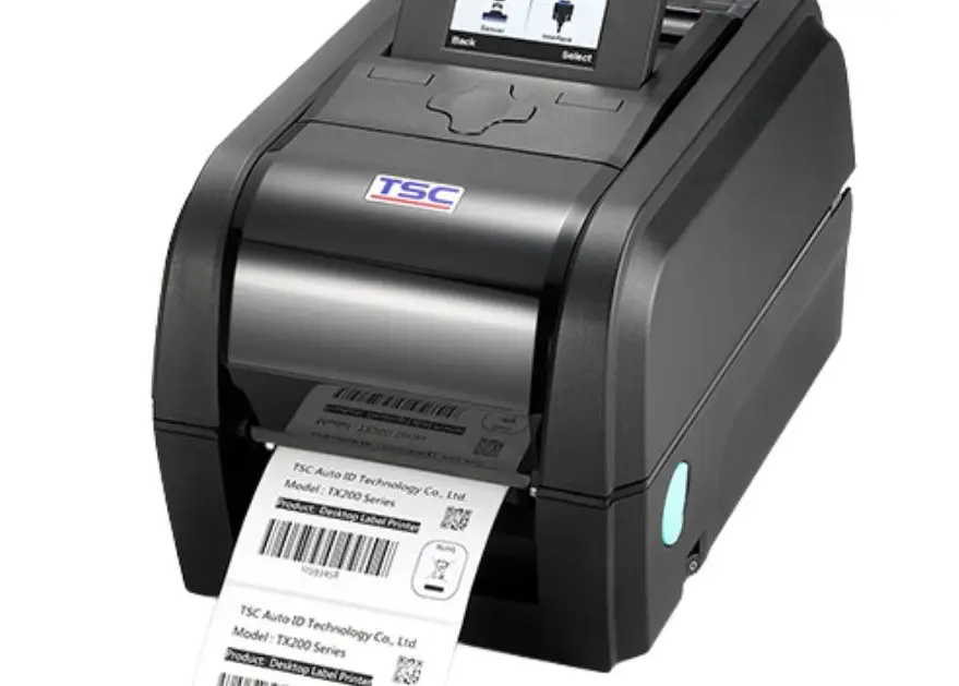 Máy In Mã Vạch TSC TX210 Chính Hãng, In Tem Tốc Độ Cao