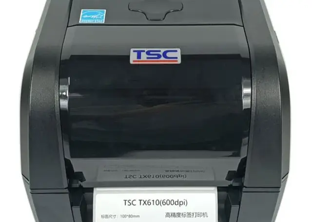 Máy in mã vạch TSC TX610 600 DPI – Độ nét siêu cao, USB+LAN+RS232 Máy in mã vạch TSC TX610 600 DPI – Giải pháp in tem nhãn siêu nét cho ngành công nghệ cao