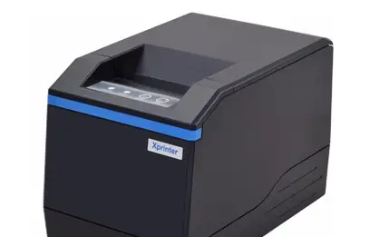Máy in tem mã vạch Xprinter XP-303B 203 dpi