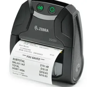 Máy in tem nhãn di động Zebra ZQ320