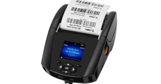 Máy in tem nhãn di động Zebra ZQ620