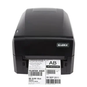 Máy in tem nhãn GoDEX GE300 203 dpi (USB/RS-232/LAN)