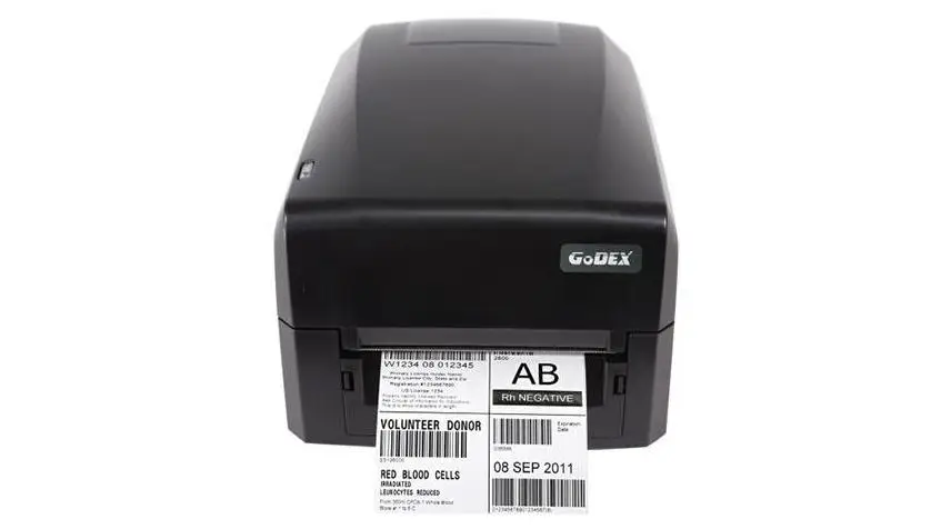 Máy in tem nhãn Godex GE300 203 dpi