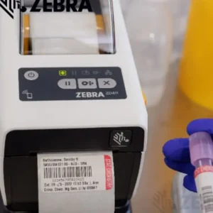 Máy in tem nhãn y tế Zebra ZD411-HC (ZD4AH22D01W01EZ)