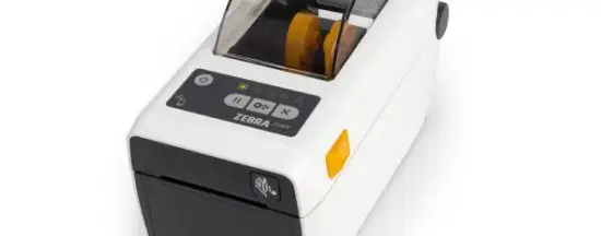 Máy in tem nhãn y tế Zebra ZD411-HC