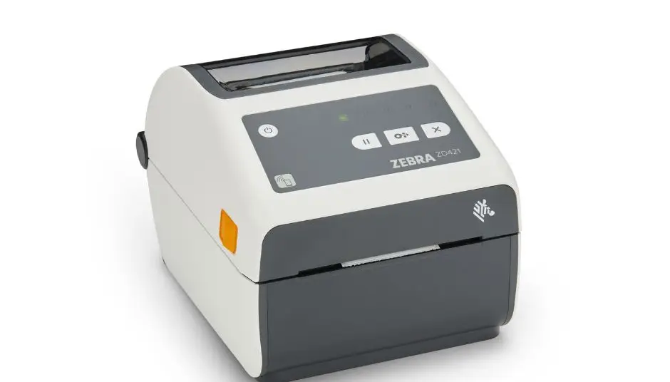 Máy in tem nhãn y tế Zebra ZD421-HC (ZD4AH42301W01EZ)