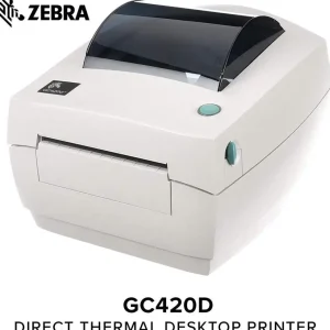 Máy in tem nhãn Zebra GC420D 203 dpi