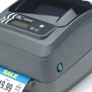 Máy in tem nhãn Zebra GX430T 300 dpi