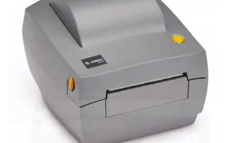 Máy in tem nhãn Zebra ZD120 203 dpi