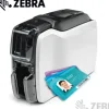 Máy in thẻ Zebra ZC100 đơn mặt (ZC11-000W000US00)