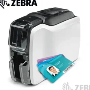 Máy in thẻ Zebra ZC100 đơn mặt (ZC11-000W000US00)