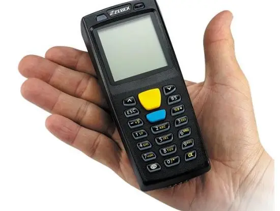 Máy kiểm kho Zebex Z-9000 1D