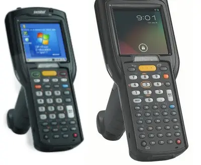 Máy kiểm kho Zebra MC3200