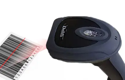 Máy quét mã vạch có dây DelfiScan C71 1D