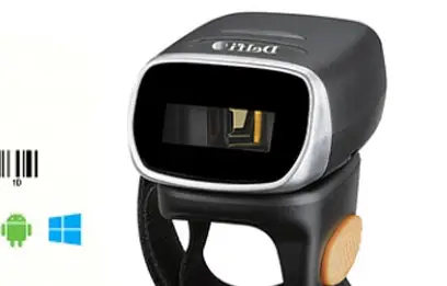 Máy quét mã vạch đeo ngón tay DelfiScan B10 1D