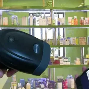 Máy quét mã vạch Honeywell HH360 1D