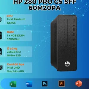 Máy tính để bàn HP 280 Pro G5 SFF (60M20PA)