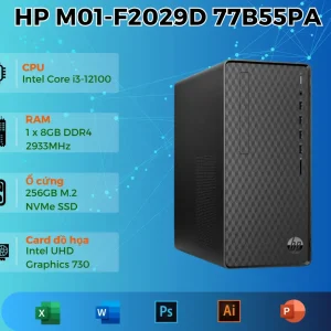 Máy tính để bàn HP M01-F2029d (77B55PA)