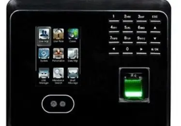 MB360 - Máy chấm công vân tay Zkteco MB360