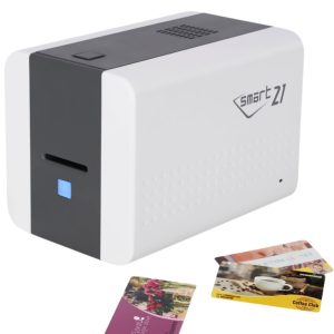 Máy in thẻ nhựa IDP SMART-21S - ảnh thiết bị thực tế
