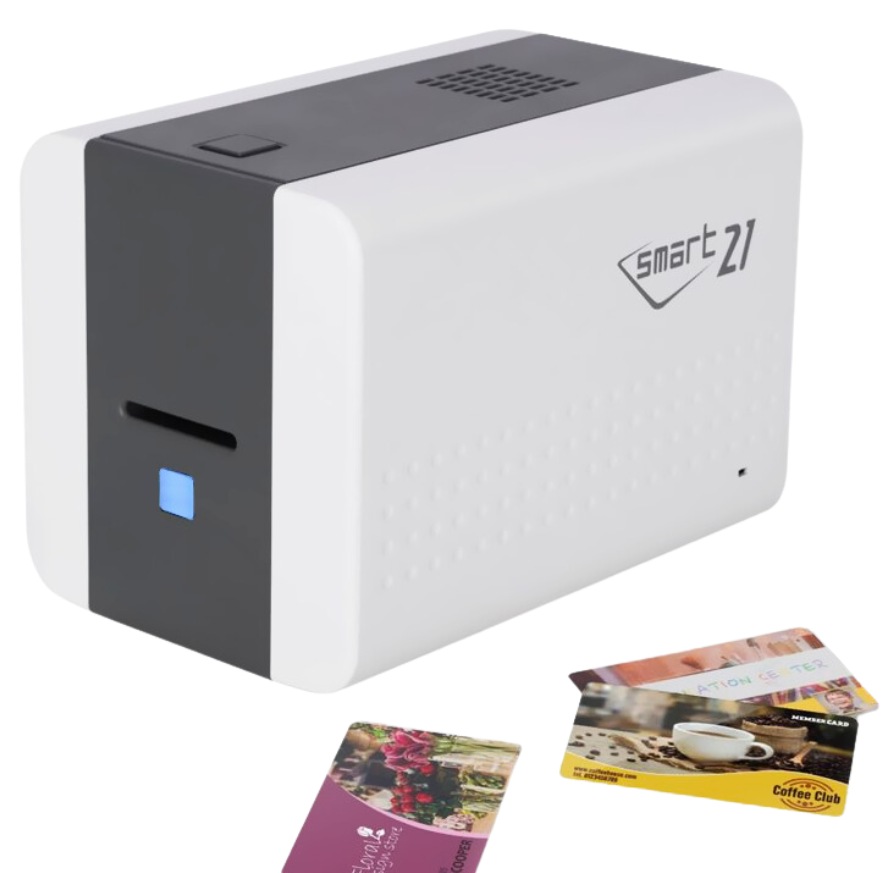 Máy in thẻ nhựa IDP SMART-21S - ảnh thiết bị thực tế