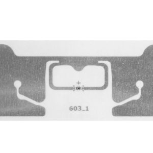 Tem RFID UHF Avery Dennison AD Dogbone U9 - hình anten RFID