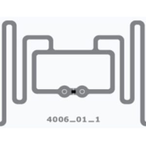 Tem RFID UHF Avery Dennison AD Sonic M830 - hình anten RFID