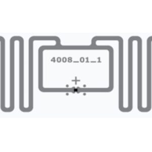 Tem RFID UHF Avery Dennison AD Stealth M830 - hình anten RFID