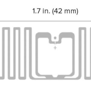 Tem RFID UHF BoingTech BT781 U9 - anten inlay RFID