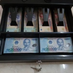 Ngăn kéo đựng tiền Datapos DT330 6 ngăn 4 kẹp - ảnh sản phẩm