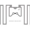 Tageos EOS-261 M830 RFID Inlay