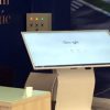 Máy kiosk tra cứu ComQ Q-Kiosk HV6581TMT