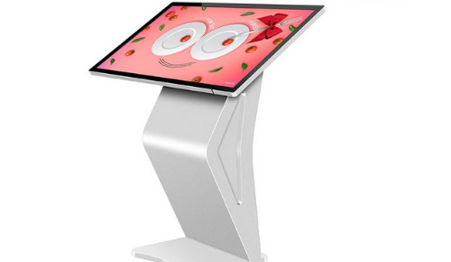 Máy kiosk tra cứu ComQ Q-Kiosk HV6582TMT