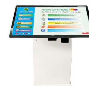 Máy kiosk tra cứu ComQ Q-Kiosk 4381 TMT