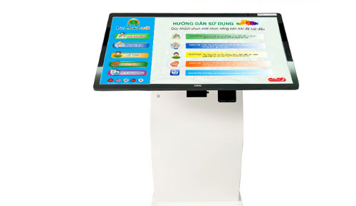 Máy kiosk tra cứu ComQ Q-Kiosk 4381 TMT