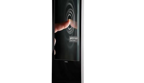 Máy kiosk quảng cáo ComQ Q-Kiosk 43A SNT