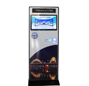 Máy kiosk tra cứu ComQ Q-Kiosk HV1750CMT