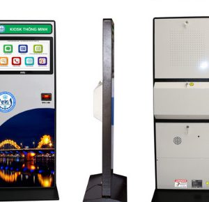 Máy kiosk tra cứu ComQ Q-Kiosk HV1781CMT