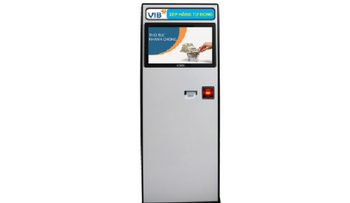 Máy kiosk tra cứu ComQ Q-Kiosk HV2240CMT