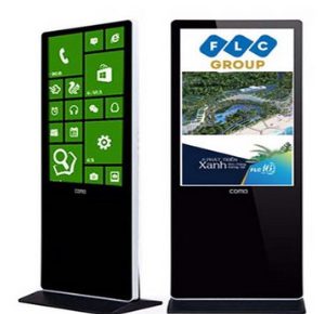 Máy kiosk quảng cáo ComQ Q-Kiosk HV43A SNT