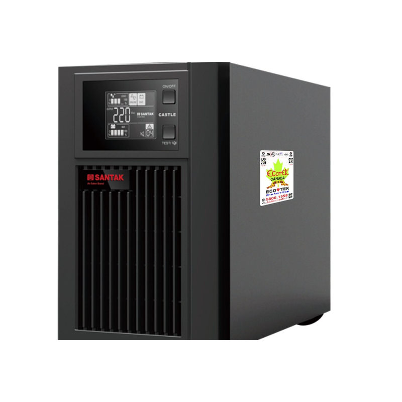 Santak C1K-LCD - Bộ lưu điện Online 1kVA/900W